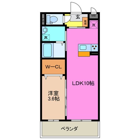 霞ケ浦駅 徒歩13分 1階の物件間取画像